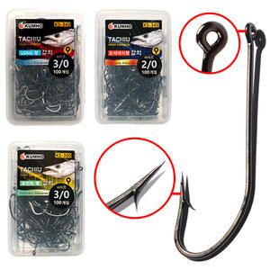 금호조침 KS-343 덕용 심해 선상 갈치 풀치 낚시 바늘 자작 채비 갈치훅