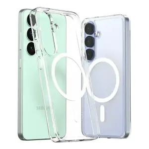 아라리 갤럭시S25 케이스 맥세이프 마그네틱 범퍼 듀플 M