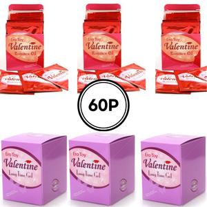 부부관계 개인용 윤활제 극락 이너 젤 마사지핫젤 수용성러브제리 60팩