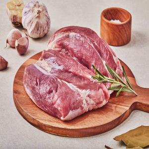 [삼형제고기] 1등급 한돈 돼지 사태 보쌈 수육용 고기 2kg (500g x 4팩 / 덩어리 / 깍뚝썰기)