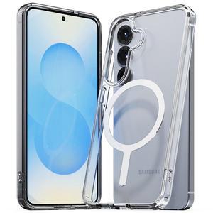 [신지모루] 갤럭시 S25 시리즈 맥세이프 M 에어클로 베이직 투명 슬림 하드 케이스