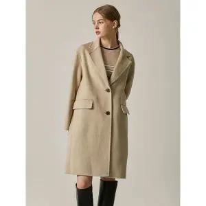 [EnC] 오트밀 캐시미어 핸드메이드 베이직 롱 ENJH34T04W_P354783182