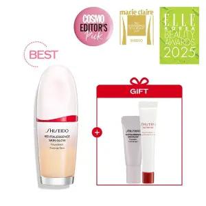 갤러리아 [시세이도][특별] 리바이탈에센스 스킨 글로우 파운데이션 세트