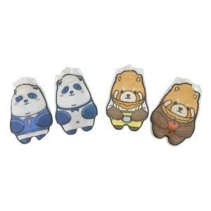 용품 캐릭터 보온물주머니 휴대용 방한 4p 미니