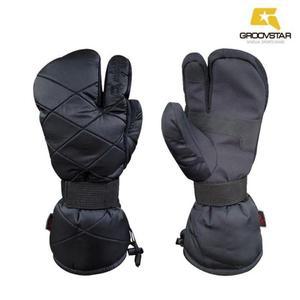 아웃도어장갑 스키보드장갑 방한장갑 그루브스타 삼지