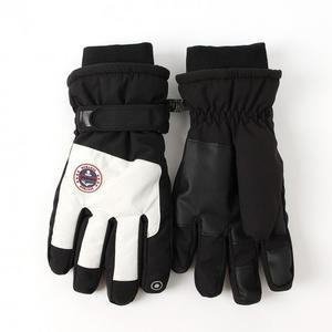 남성용 보온 터치장갑 방한 방풍 스키장갑 방수 윈터뉴 스마트폰 블랙 글러브 겨울 융