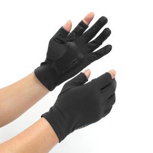 남성 쿨링스 2컷 등산장갑 기능성 스포츠장갑(블랙)