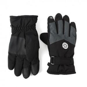 블랙 스마트폰 글러브 스키장갑 방수 겨울보온 스포티즌 남성용 방한 융기모 터치장갑