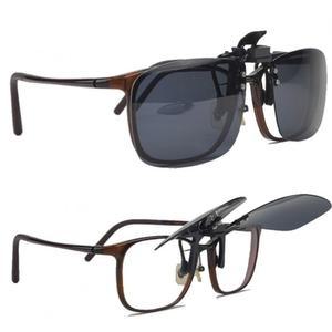 Degree15 선글라스 고급 방탄 클립 그레이 가젤 선글라스 변색 편광