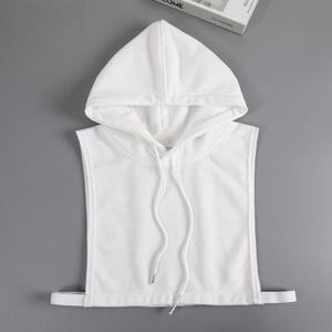 넥페이크후드 캐주얼 넥케이프 후드티 페이크후드