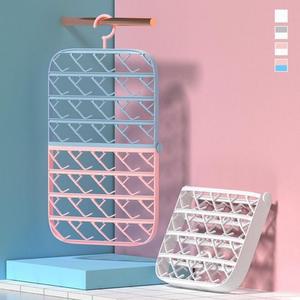 다용도 행거 빨래 접이식 양말걸이 건조대 양말