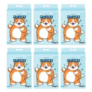 [CTO] 두부랑캣츠 극세입자 7L x 6개 고양이모래 기능 30%UP