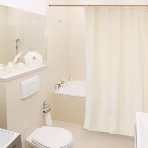 [BZI30J89_51CW]반투명 샤워커튼 욕실 방수 욕조 아이보리