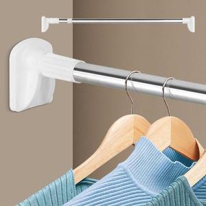 [BZI3J11M_51AP]큰발압축봉 200 무타공 창틀 고정 못없이