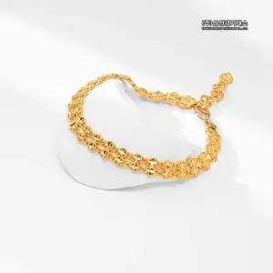 [삼성금거래소]24K 브릴리오 2줄 팔찌 11.25g