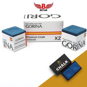[코차]보타르/ 고리나 프리미엄 당구 초크/ 벤엑스 쵸크 2개입 1세트