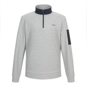 슈페리어 세이브존07 남성 집업 티셔츠 남성 겨울 소매 포켓 집업 티셔츠 그레이 IM0E