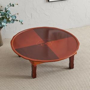 [예다움] 남원 상감 접이식 원형상 둥근상 R750