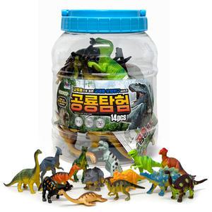 이종욱토이-자연은 살아있다 공룡탐험_중 14PCS (079606)