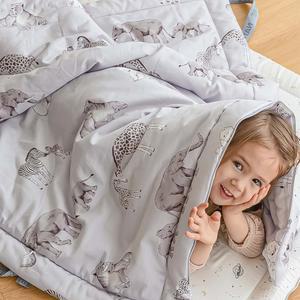 네이쳐러브메레 어린이집 낮잠이불 아기이불 일체형 해피애니멀 + (GIFT) 방수가방