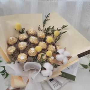 페레로로쉐 쵸콜렛 꽃다발 초코렛 졸업식 입학식 발렌타인데이 화이트데이 100일 기념일