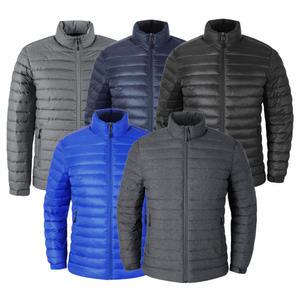 랜더스 경량 라이트 패딩 자켓 JK500W 방한 작업복 근무복 단체 행사 로고부착