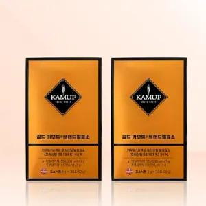 그레인온 골드 카무트 효소 3g x 30포 X 2개 / iuy