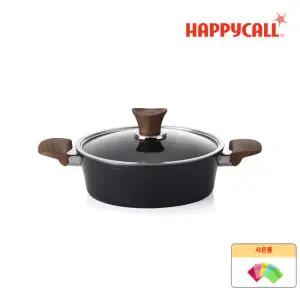 해피콜 우디크 티타늄 IH 전골냄비 24cm