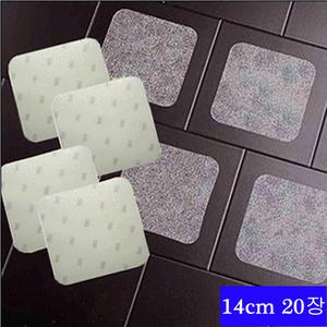 욕실 타일용 미끄럼방지 테이프 14cm[20장]