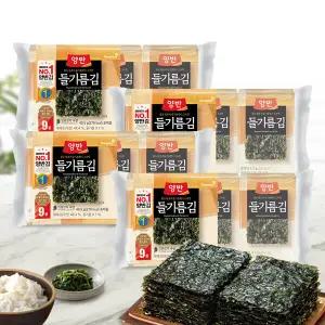 동원 양반 들기름 식탁김 총 36봉 (9매 9봉X4개)