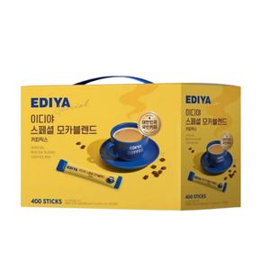 이디야 스페셜 모카 블렌드 11.5g x 400ct