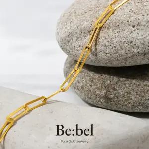 순금팔찌 3.75g 24k 여자 체인 직사각 18k장식추가중량 비벨 한돈 1돈