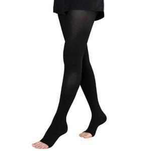 시스루 의료용 압박스타킹 팬티형 블랙 레깅스 종아리 임산부 수면 다리통증 압박밴드 가정용