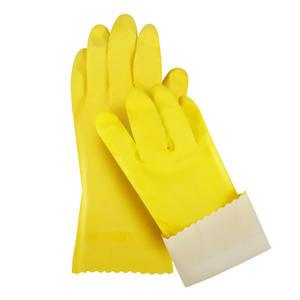 면코팅 고무장갑 (노랑) 10매