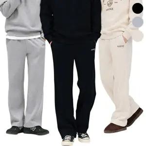[체이스컬트] 공용 ESSENTIAL 어센틱 스트레이트 기모 PANTS/3Color