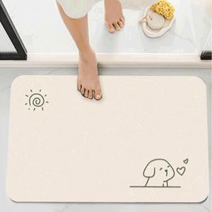 프리미엄 규조토 발매트 빨아쓰는 욕실 주방 현관 논슬립 물흡수 규조토매트 선물 사은품