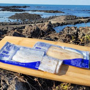 제주 자연산 갈치 순살 손질갈치 뼈없는 은갈치 2팩+2팩 총 4팩