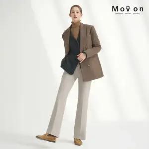 [모브온] 기모 세미플레어 팬츠 택 1종