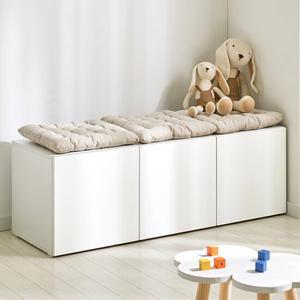 플레르 속깊은 1단 1200 거실 다용도 낮은 수납장 수납벤치 펜트리 DEDJP010(착불)