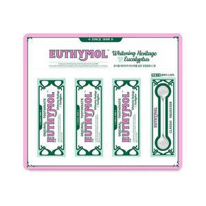 유시몰 치약세트 98g x 3 +스퀴저 유시몰화이트닝헤리티지치약 코스트코 두레샵