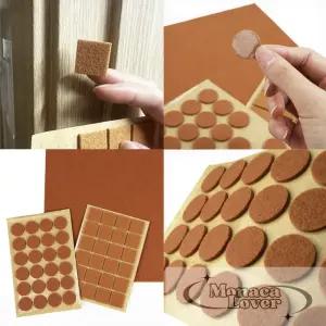 모나카러버 기스방지 부직포스티커 바닥