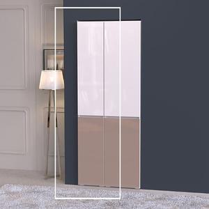 텐스페이스 앨리쉬 비스포크 오브제 다용도 키큰 300 틈새 수납장 AS01R(착불)