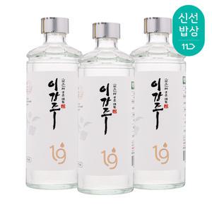 [품질보장] 이강주 조선3대명주 19도 375ml x3병 조선3대명주 소주