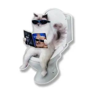 /3130스튜디오 토일렛 캣 아크릴 스마트톡