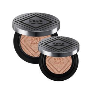 조성아22 커버 쿠션 팩트 대왕+소왕 2호 샌드베이지