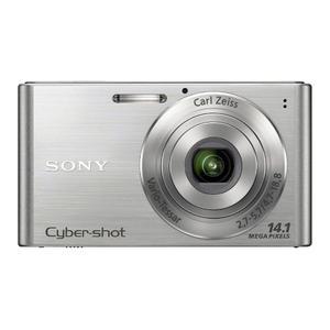 소니 카메라 DSC-W320 사이버샷 디카+48GB+케이스+리더기 k