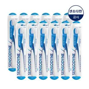 [센소다인] 부드러운 미세모 젠틀 칫솔 1입 x12개