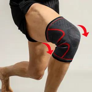 핫딜판다 부상예방 고탄성 무릎보호대 풋살무릎보호대 짱짱한신축성