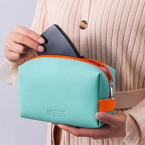 방수파우치(스카이) 아도라블 화장품파우치 사각