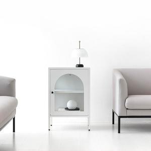 [기타]유리 수납장 거실 진열장 수납선반 보관 정리